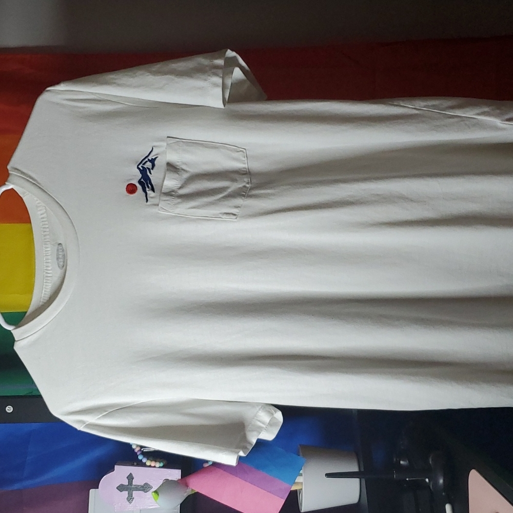 White Pocket Tee